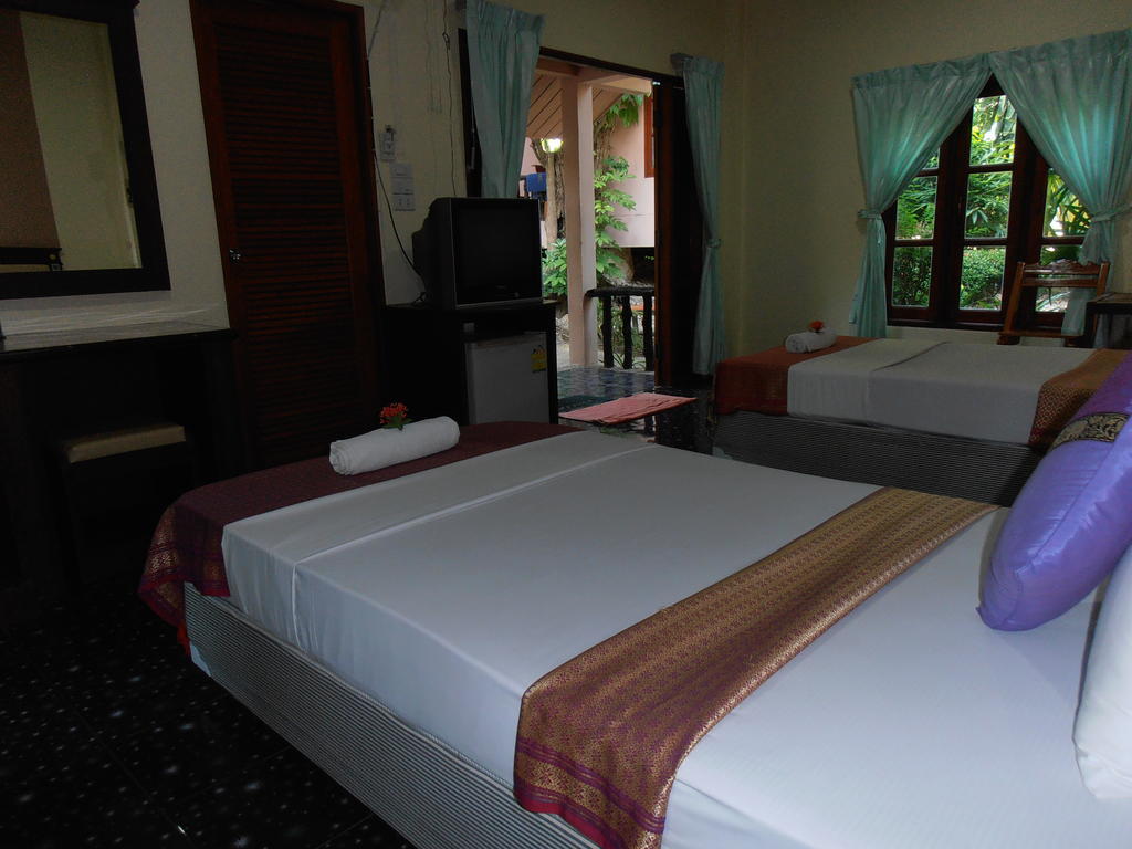 Aonang Green Park Bungalow Ao Nang Extérieur photo