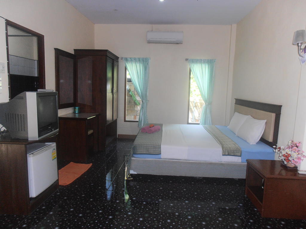 Aonang Green Park Bungalow Ao Nang Extérieur photo