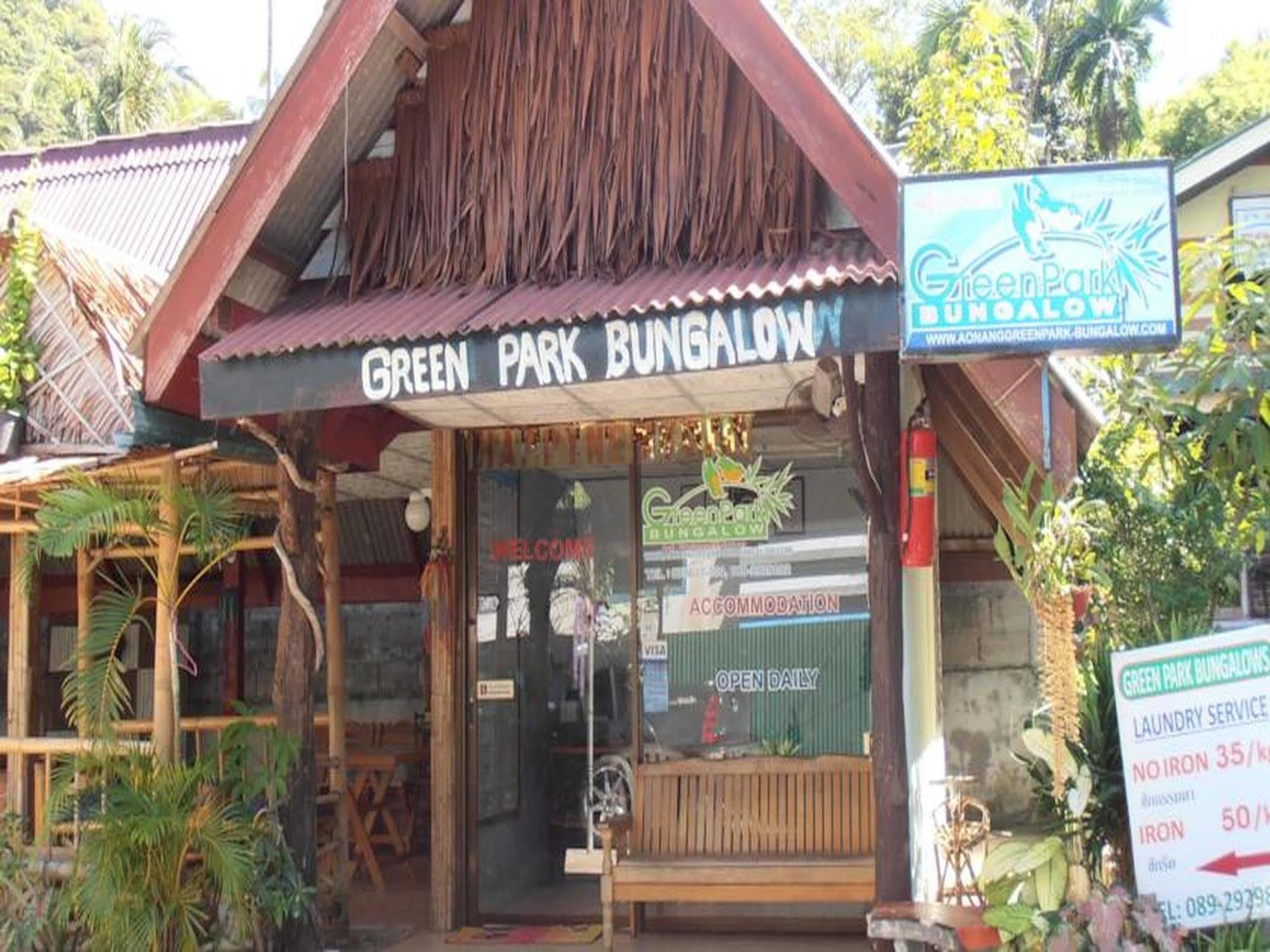 Aonang Green Park Bungalow Ao Nang Extérieur photo