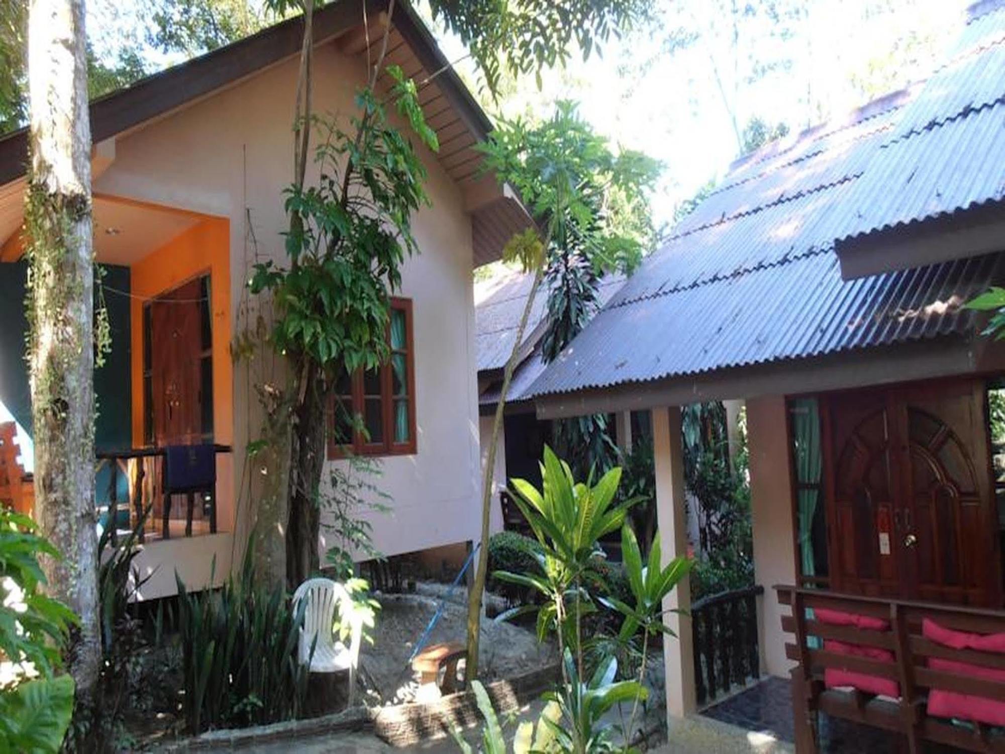 Aonang Green Park Bungalow Ao Nang Extérieur photo