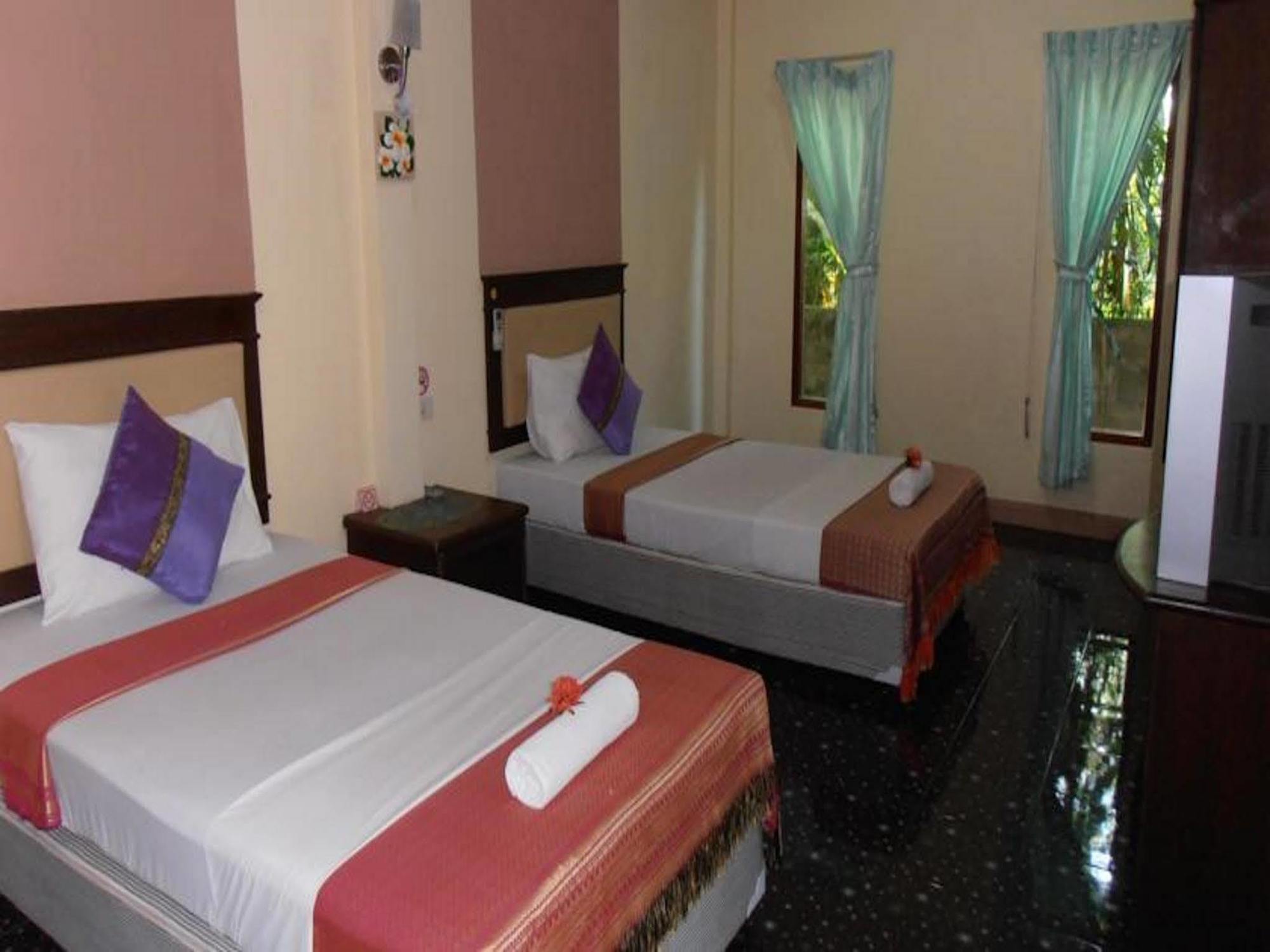 Aonang Green Park Bungalow Ao Nang Extérieur photo
